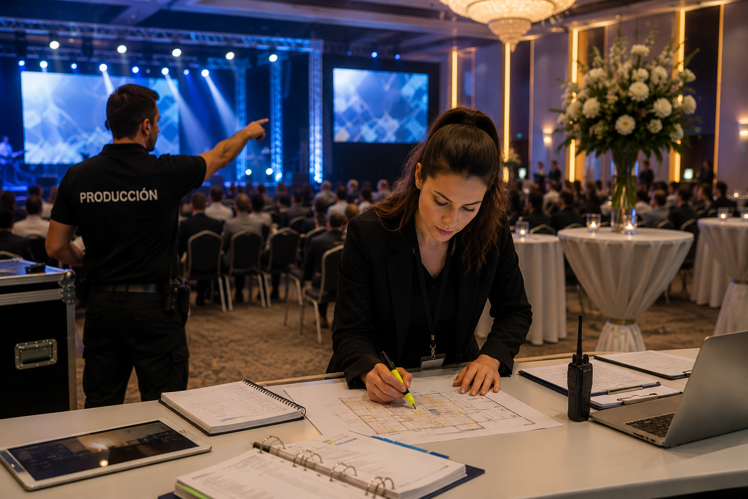 Diplomado en Producción de Eventos con Creadores y UGC en Perú