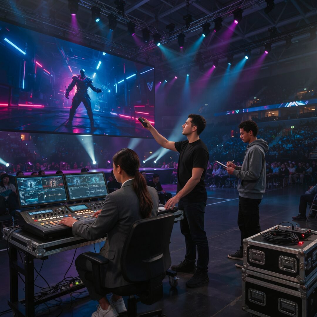 Máster en Dirección de Eventos de Esports y Gaming en Perú