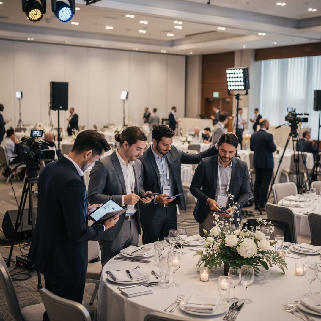 Máster en Dirección de Eventos AI-First en Perú