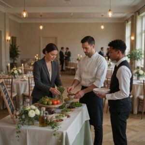 Micro-credencial: Catering de Bajo Carbono en Perú