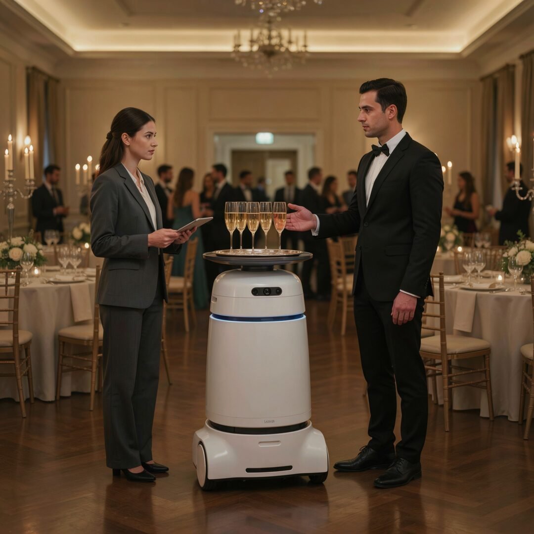 Diplomado en Automatización y Robótica de Servicio en Eventos en Perú