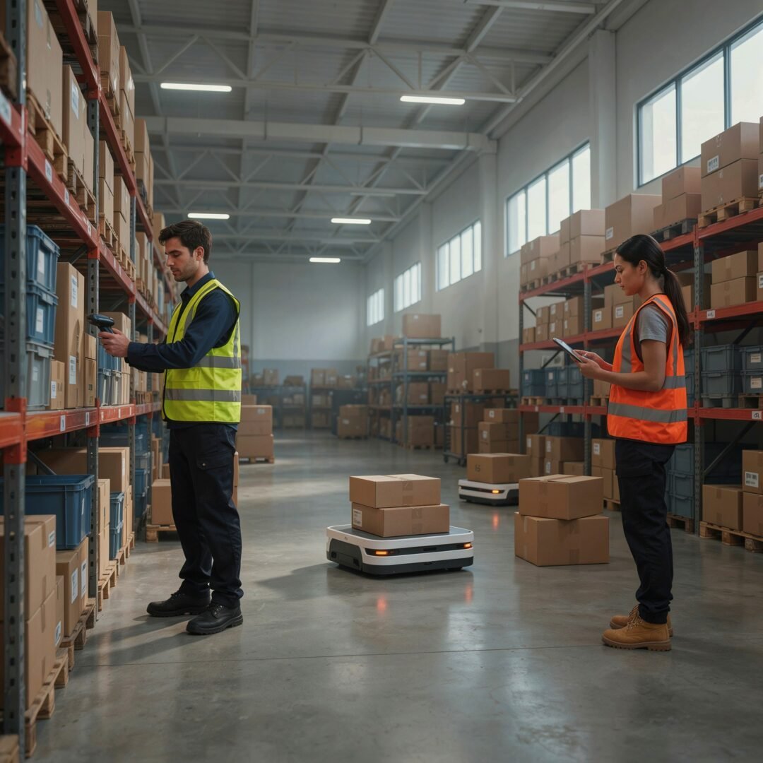 Curso de Logística Autónoma y Control de Inventario en Montaje en Perú