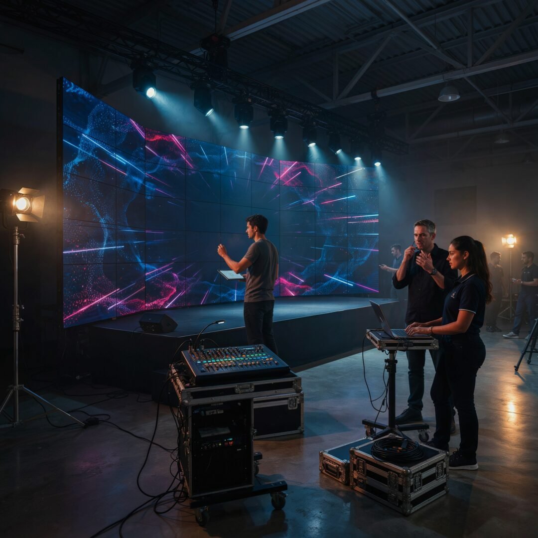 Máster en Producción de Experiencias Inmersivas y Escenografía Digital en Perú
